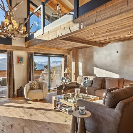 Vista Alpina By Mrs Miggins Alpesi faház Crans-Montana