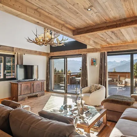 Dağ evi Vista Alpina By Mrs Miggins Crans-Montana